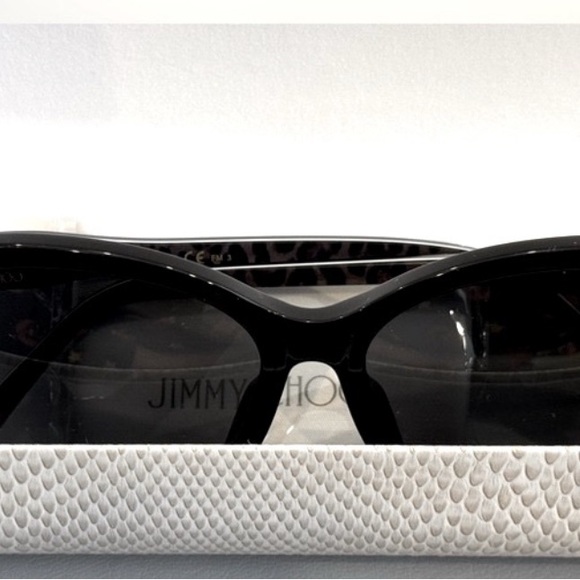 Jimmy Choo Black Sunglasses - Picture 5 of 8